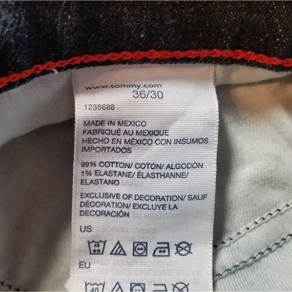 TOMMY HILFIGER Straight Leg Jeans‎